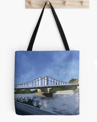 Chelsea Bridge during the day Chelsea Bridge